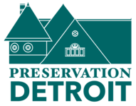 Logo for Preservation Detroit